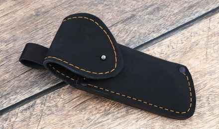 Складной нож "Ястреб" сталь х12мф, накладки акрил коричневый Складной нож "Ястреб" сталь х12мф, накладки акрил коричневый