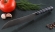 Кухонный нож Шеф №3 сталь Х12МФ, рукоять черный акрил