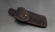 Нож складной Аист дамаск ламинированный накладки железное дерево карбон