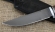 Нож Гюрза сталь Х12МФ рукоять карельская береза коричневая