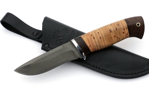 Нож Нырок сталь Х12МФ, рукоять береста Нож Нырок сталь Х12МФ, рукоять береста