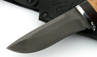 Нож Нырок сталь Х12МФ, рукоять береста - _MG_39524w.jpg