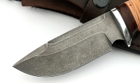 Нож Хаска сталь ХВ-5, рукоять береста - IMG_5845.jpg