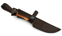 Нож Хаска сталь ХВ-5, рукоять береста - IMG_5846.jpg
