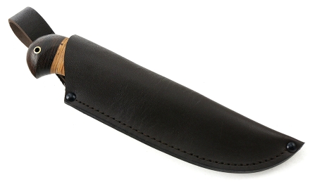 Нож Заяц сталь 95х18, рукоять береста Нож Заяц сталь 95х18, рукоять береста