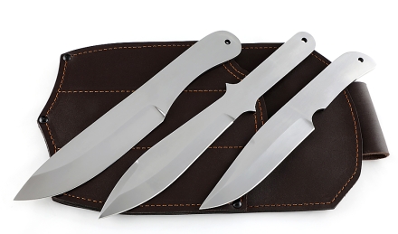 Набор метательных ножей из 3 штук из стали 65Х13