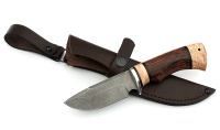 Нож Хаска сталь ХВ-5, рукоять венге-карельская береза - IMG_5847.jpg