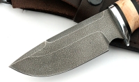Нож Хаска сталь ХВ-5, рукоять венге-карельская береза - IMG_5848.jpg