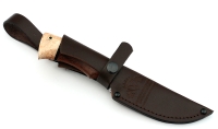 Нож Хаска сталь ХВ-5, рукоять венге-карельская береза - IMG_5849.jpg