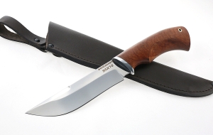 Нож Русак сталь 95х18, рукоять бубинга Нож Русак сталь 95х18, рукоять бубинга