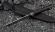 Нож Шаман Х12МФ рукоять G10 черная, железное дерево, черный граб