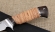 Нож Байкал сталь 95Х18 рукоять береста