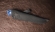 Нож Стрела сталь Sandvik 12c27 рукоять G10 синяя