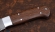 Нож Мачете №4 сталь У8А с пилой рукоять венге