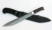 Нож Мачете №4 сталь У8А с пилой рукоять венге - _MG_51369n.jpg