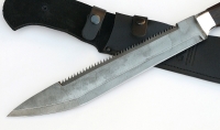 Нож Мачете №4 сталь У8А с пилой рукоять венге - _MG_5137it.jpg
