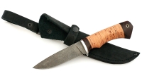 Нож Жерех сталь ХВ-5, рукоять береста
