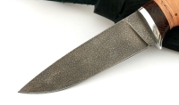 Нож Жерех сталь ХВ-5, рукоять береста - IMG_6143.jpg