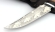 Нож Рыболов-5 сталь D2, рукоять береста
