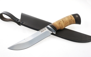 Нож Русак сталь 95х18, рукоять береста Нож Русак сталь 95х18, рукоять береста