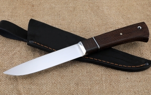 Нож Карачаевский бичак (бычак) Х12МФ венге