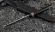 Нож Учар Х12МФ рукоять G10 черная, железное дерево, черный граб