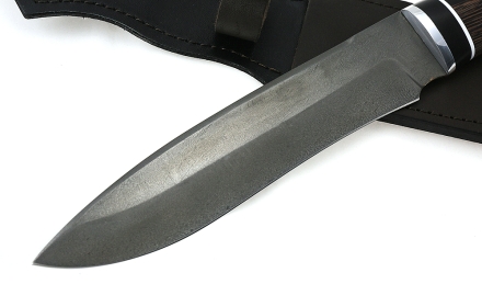 Нож Медведь сталь Х12МФ, рукоять венге-черный граб Нож Медведь сталь Х12МФ, рукоять венге-черный граб