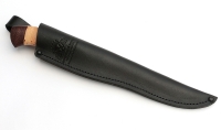 Нож Филейка большая сталь Х12МФ, рукоять береста дюраль - _MG_3594.jpg