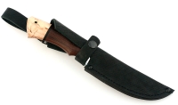 Нож Жерех сталь ХВ-5, рукоять венге-карельская береза - IMG_6147.jpg