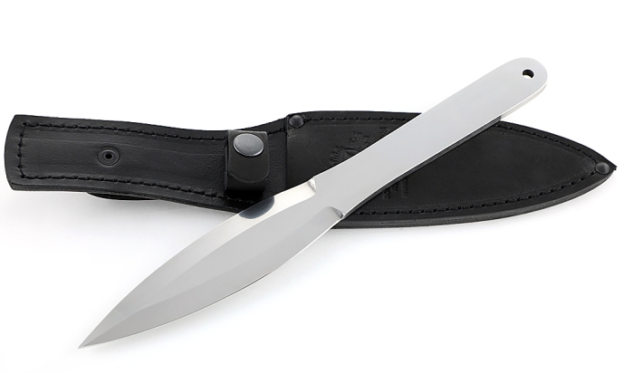 Метательный нож Лепесток сталь 65X13