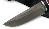 Нож Аллигатор сталь Х12МФ, рукоять бубинга-черный граб - IMG_4073.jpg