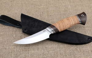 Нож Енисей сталь 95Х18 рукоять береста