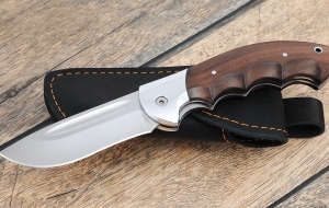 Складной нож "Ястреб" сталь VG-10, накладки палисандр