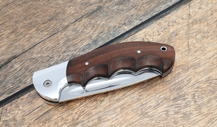 Складной нож "Ястреб" сталь VG-10, накладки палисандр