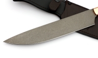 Нож Шеф №1 сталь Х12МФ, рукоять бубинга, венге - _MG_6003.jpg