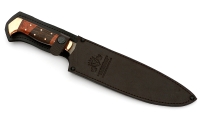 Нож Шеф №1 сталь Х12МФ, рукоять бубинга, венге - _MG_6004.jpg