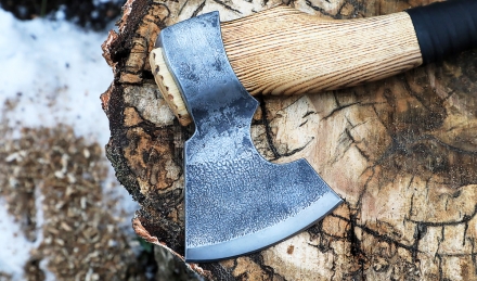 Топор Ермак-6 варка металлов: углерод+ ХВГ (NEW) Топор Ермак-6 варка металлов: углерод+ ХВГ (NEW)