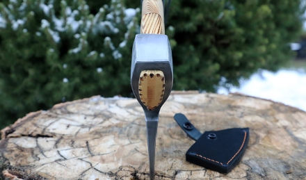 Топор Ермак-6 варка металлов: углерод+ ХВГ (NEW) Топор Ермак-6 варка металлов: углерод+ ХВГ (NEW)