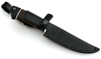 Нож Рыболов-4 сталь дамаск, рукоять венге-черный граб - _MG_3282.jpg