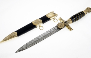 Кортик парадный Андрея Первозванного народного