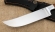 Нож Узбекский цельнометаллический М390 текстолит