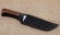 Нож Узбекский цельнометаллический М390 текстолит