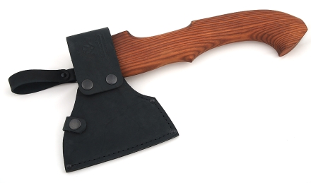 Топор № 6 варка металлов: углерод + ХВГ со следами ковки (короткая рукоять) Топор № 6 варка металлов: углерод + ХВГ со следами ковки (короткая рукоять)