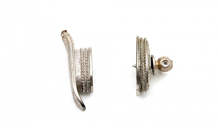 Комплект литья №12 для ножа: гарда и навершие. Комплект литья №12 для ножа: гарда и навершие.