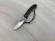 Складной нож Корсак сталь х12мф накладки из карбона (РАСПРОДАЖА)