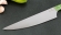 Нож Шеф №8 сталь 95Х18, рукоять зеленый акрил
