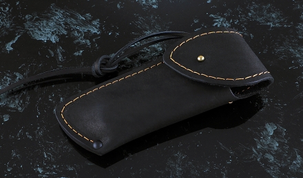 Складной нож Ворон, сталь Elmax, рукоять накладки акрил коричневый с дюралью Складной нож Ворон, сталь Elmax, рукоять накладки акрил коричневый с дюралью