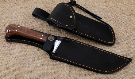 Ножи (Набор) Пчак складной + Узбекский цельнометаллический сталь М390 текстолит Ножи (Набор) Пчак складной + Узбекский цельнометаллический сталь М390 текстолит