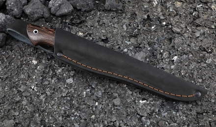 Нож Шаман дамаск рукоять венге Нож Шаман дамаск рукоять венге