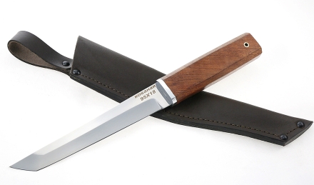 Нож Тантуха-2 сталь 95х18, рукоять бубинга